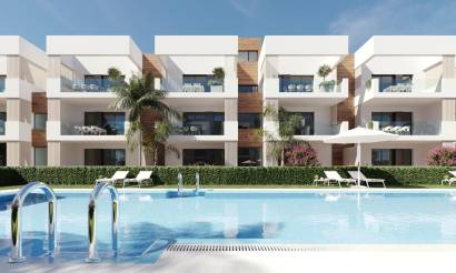 Apartment · Nueva construcción  · San Pedro del Pinatar · Pueblo