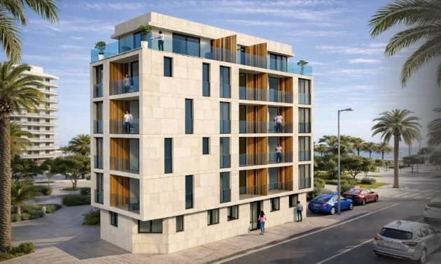 Apartment - Nueva construcción  - Torrevieja - Center