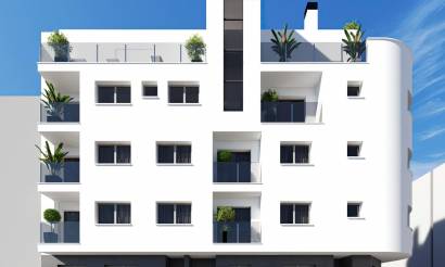 Apartment · Nueva construcción  · Torrevieja · Centro