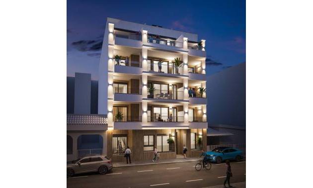 Apartment - Nueva construcción  - Torrevieja - Playa de El Cura