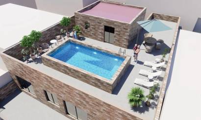 Apartment · Nueva construcción  · Torrevieja · Playa El Acequión