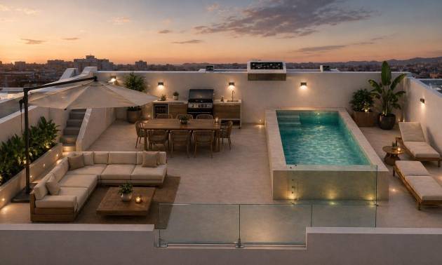 Apartment - Nueva construcción  - Villajoyosa - Cala de Finestrat