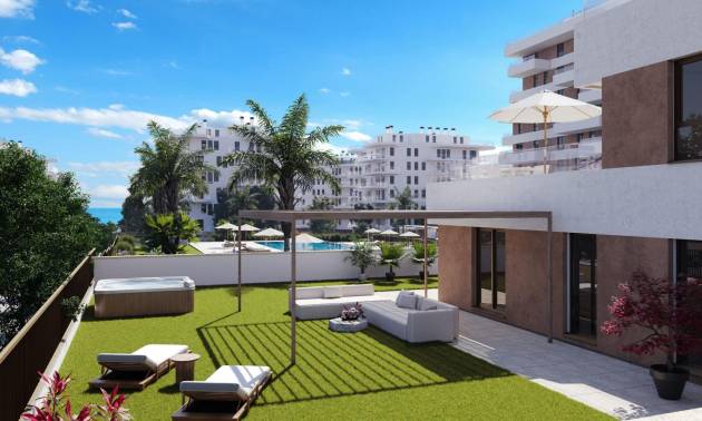 Apartment - Nueva construcción  - Villajoyosa - Playa del Torres