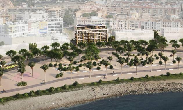Apartment - Nueva construcción  - Villajoyosa - Puntes del Moro