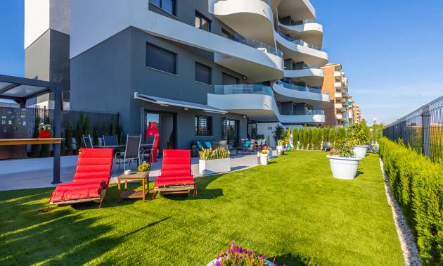 Apartment - Revente - Torrevieja - Rocio del mar