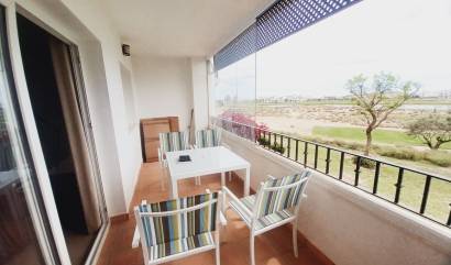 Apartment - Sale - Hacienda Riquelme Golf Resort - MGH--61518