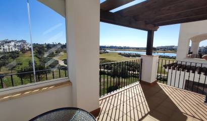 Apartment - Sale - Hacienda Riquelme Golf Resort - PPS-44566