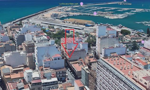 Appartment - Bestaande woningen - Torrevieja - Centro - Muelle Pesquero