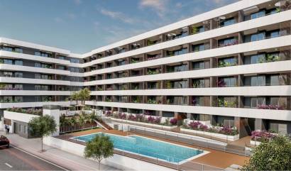 Appartment - Nieuwbouw projecten - Aguilas - APRD-62164