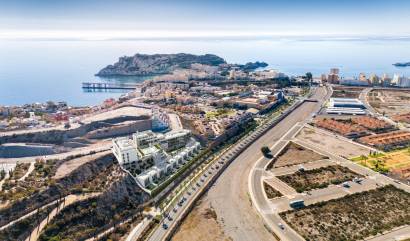 Appartment - Nieuwbouw projecten - Aguilas - APRD-79414