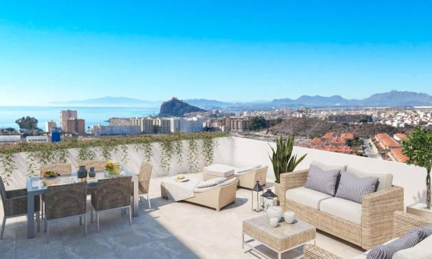 Appartment - Nieuwbouw projecten - Aguilas - Playa del Hornillo