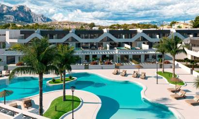 Appartment · Nieuwbouw projecten · Alfas del Pí · Alfaz del Sol