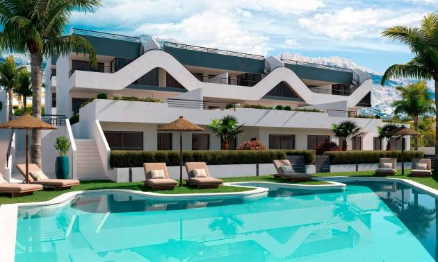 Appartment - Nieuwbouw projecten - Alfas del Pí - Alfaz del Sol