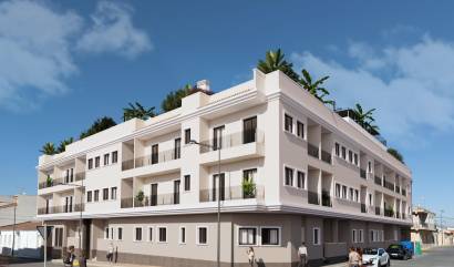 Appartment - Nieuwbouw projecten - Algorfa - APRD-29845