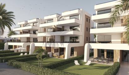 Appartment - Nieuwbouw projecten - Alhama de Murcia - APRD-79918