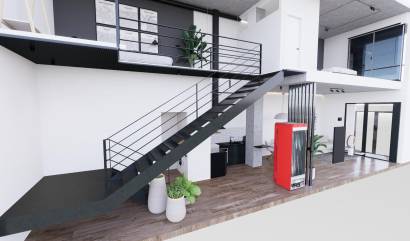 Appartment - Nieuwbouw projecten - Alicante - APRD-66005