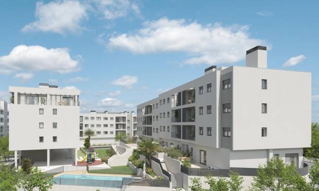 Appartment - Nieuwbouw projecten - Alicante - San Agustín