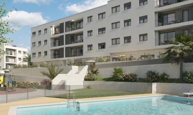 Appartment - Nieuwbouw projecten - Alicante - San Agustín