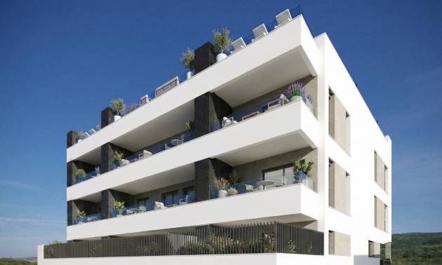 Appartment - Nieuwbouw projecten - Benijofar - Pueblo