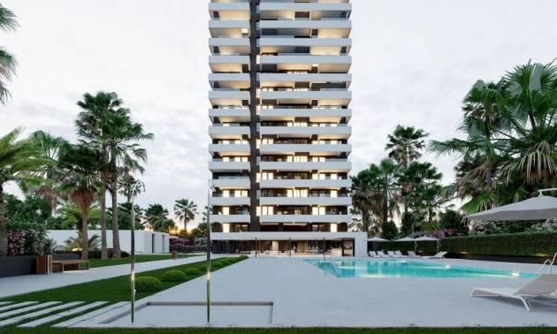 Appartment - Nieuwbouw projecten - Calpe - Calpe