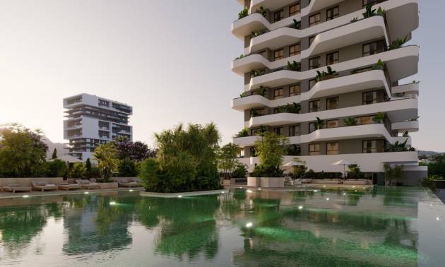 Appartment - Nieuwbouw projecten - Calpe - El Saladar