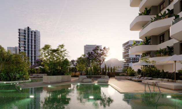Appartment - Nieuwbouw projecten - Calpe - El Saladar