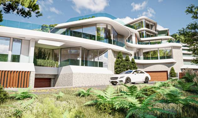 Appartment - Nieuwbouw projecten - Calpe - Puerto