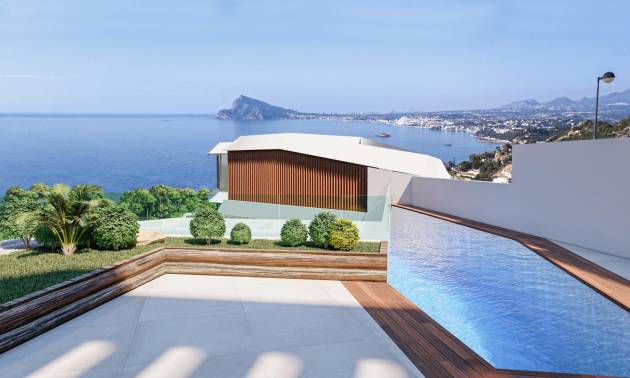 Appartment - Nieuwbouw projecten - Calpe - Puerto