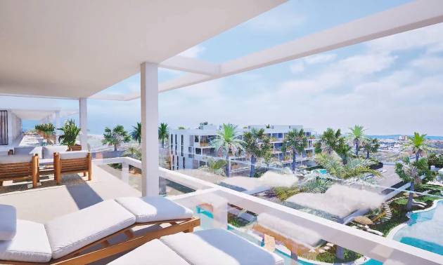 Appartment - Nieuwbouw projecten - Cartagena - Mar de Cristal