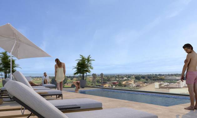 Appartment - Nieuwbouw projecten - Catral - pueblo