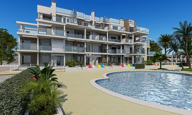 Appartment - Nieuwbouw projecten - Denia - Las Marinas