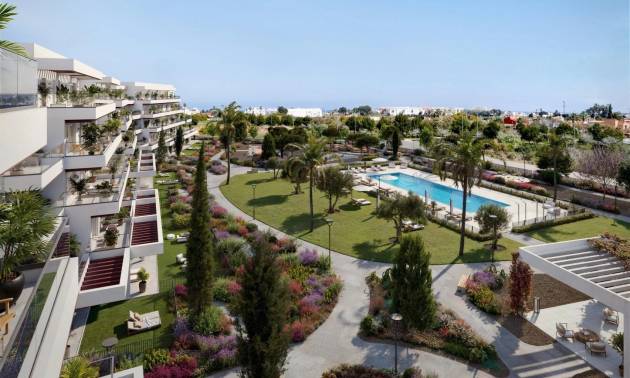 Appartment - Nieuwbouw projecten - Denia - Playa de La Almadraba