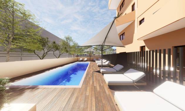 Appartment - Nieuwbouw projecten - El Campello - Muchavista