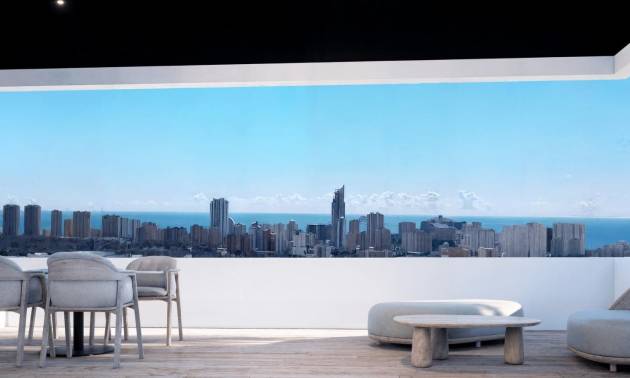 Appartment - Nieuwbouw projecten - Finestrat - Balcón de finestrat