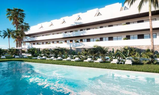 Appartment - Nieuwbouw projecten - Finestrat - Balcón de finestrat