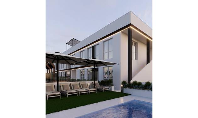 Appartment - Nieuwbouw projecten - Finestrat - Balcón de finestrat