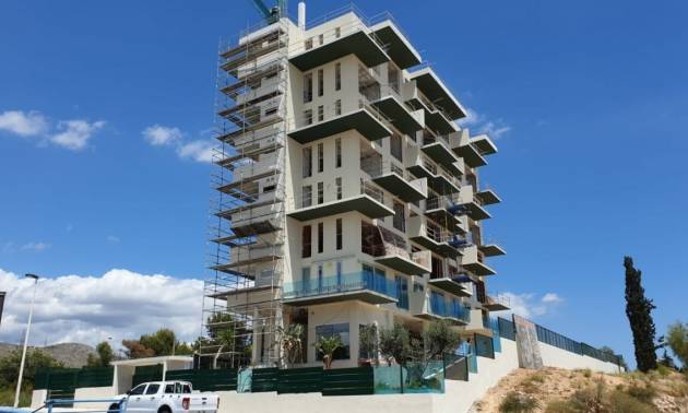 Appartment - Nieuwbouw projecten - Finestrat - Cala de Finestrat