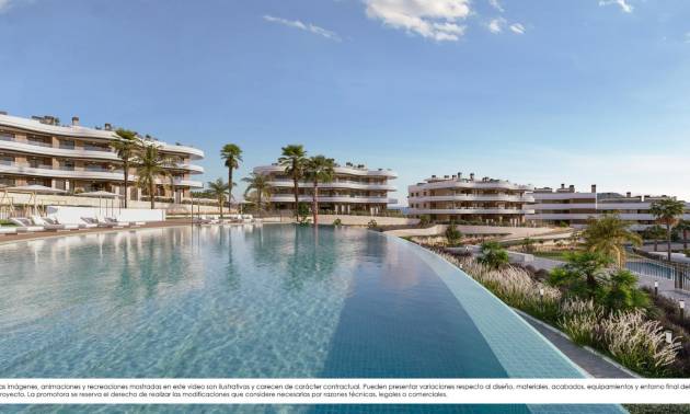 Appartment - Nieuwbouw projecten - Finestrat - Campana Garden