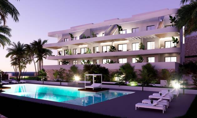Appartment - Nieuwbouw projecten - Finestrat - Puig Campana Golf