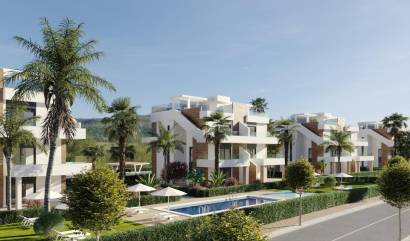 Appartment - Nieuwbouw projecten - Fuente Alamo - APRD-12379