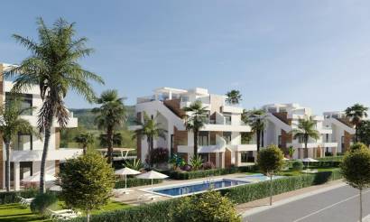Appartment · Nieuwbouw projecten · Fuente Alamo · Hacienda del Alamo