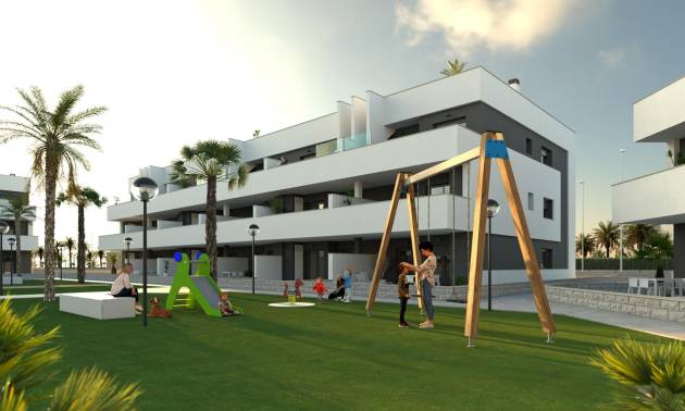 Appartment - Nieuwbouw projecten - Guardamar del Segura - El Raso