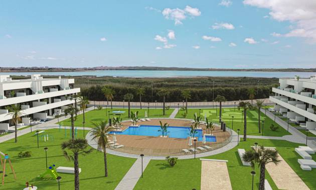 Appartment - Nieuwbouw projecten - Guardamar del Segura - El Raso