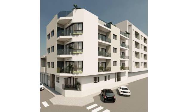 Appartment - Nieuwbouw projecten - Guardamar del Segura - Pueblo