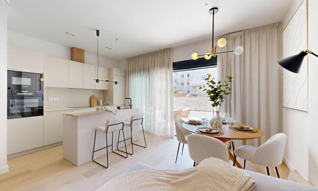 Appartment - Nieuwbouw projecten - Guardamar del Segura - Pueblo