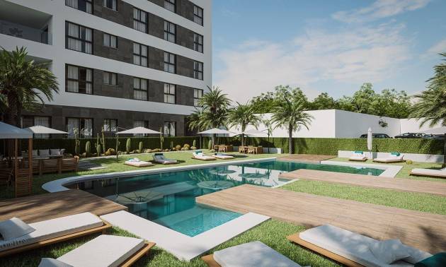 Appartment - Nieuwbouw projecten - Guardamar del Segura - Pueblo
