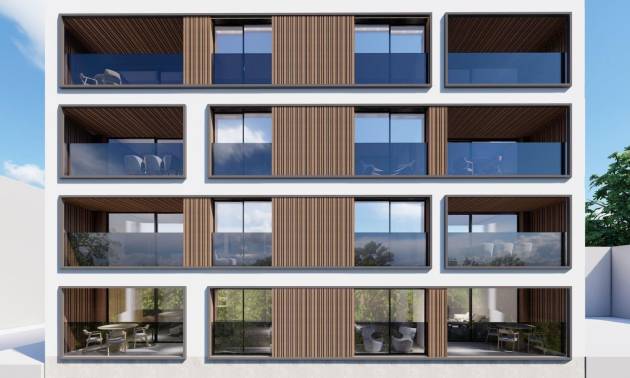 Appartment - Nieuwbouw projecten - Guardamar del Segura - Pueblo