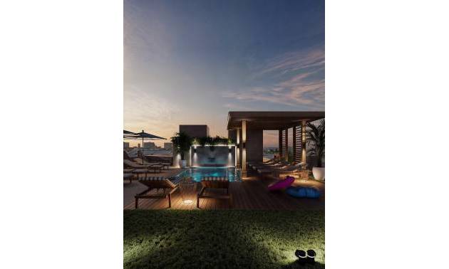 Appartment - Nieuwbouw projecten - Guardamar del Segura - Pueblo