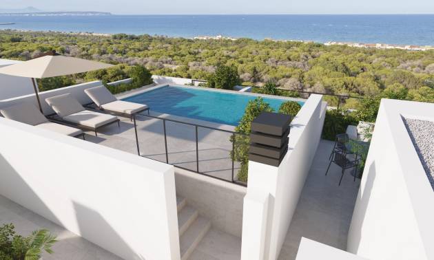 Appartment - Nieuwbouw projecten - Guardamar del Segura - Pueblo