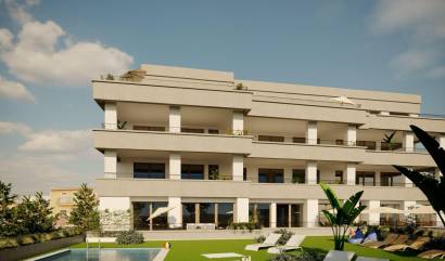 Appartment - Nieuwbouw projecten - Hondón de las Nieves - APRD-73551